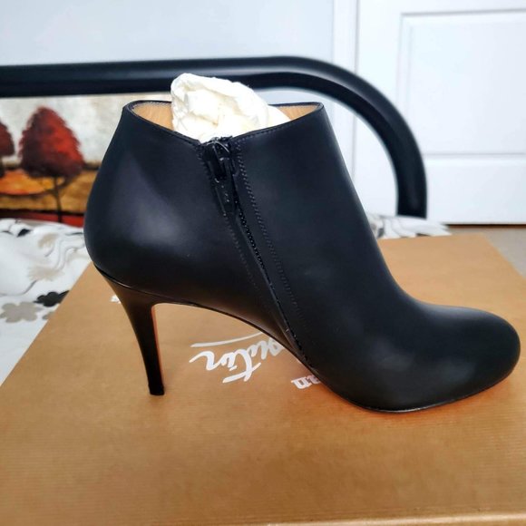 Christian Louboutin Belle's ankle boots. Size 5 and heel 3 inches - Picture 9 of 14